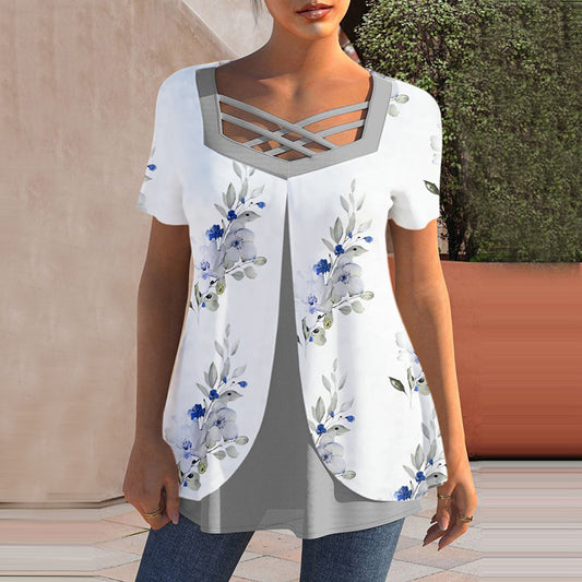 【S-5XL】Tricou nou de vară, mărime mare 