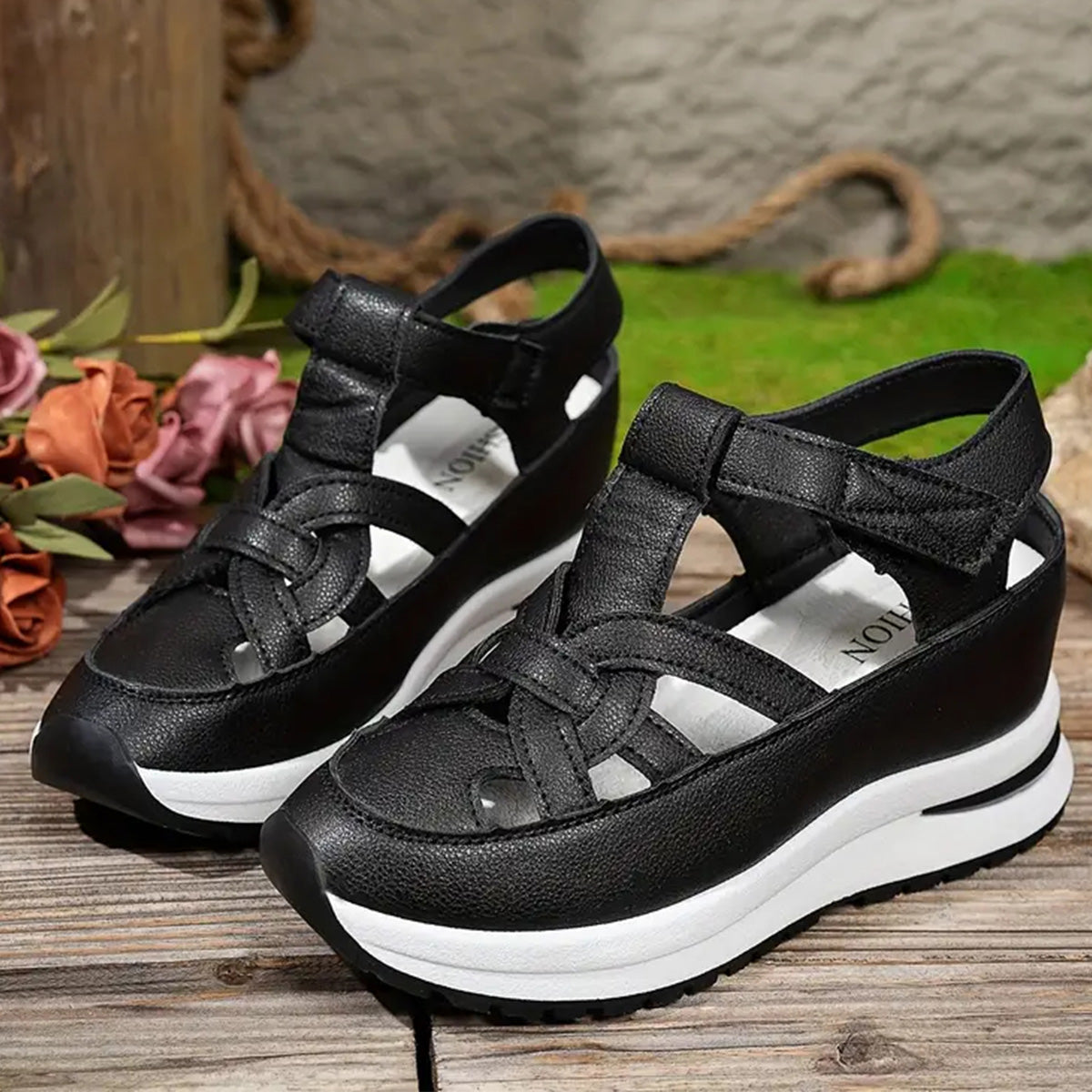 👡  45% zniżki [35-43] 2025. Nowe codzienne sandały damskie z grubą podeszwą