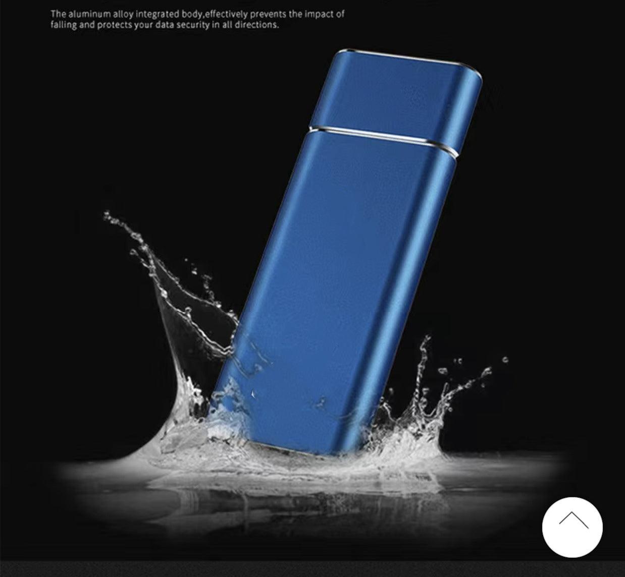 SSD velkokapacitní mobilní pevný disk 10TB