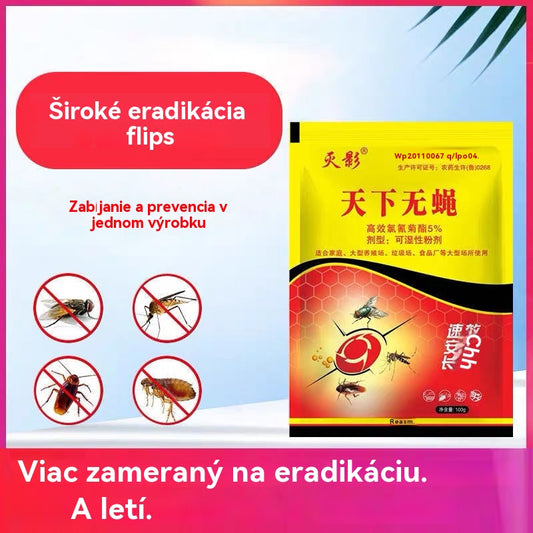 🦟【6 vrecúšok】Špeciálne navrhnuté na ničenie komárov a múch na farmách, jedno balenie zabíja blchy/kobylky/šváby/muchy/komáre!