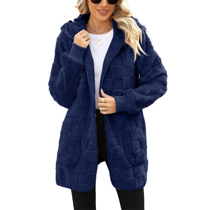 ☃️Ograničeni popust 39 %❄️【Kupi 1 i dobiješ 1 gratis】[S-5XL]🌸Nova zimska sezona: Ženska casual jakna s kariranim flisom