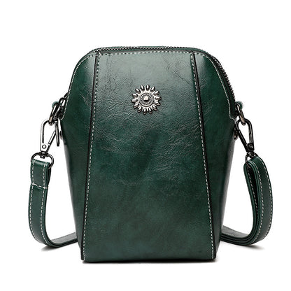 ✨👜【Letní slevy】Elegantní dámská crossbody kabelka z měkké PU kůže – stylová, kompaktní, ideální pro mobilní telefon, klíče a peněženku