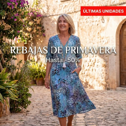 👗🎁【S-3XL】Elegantné voľné šaty pre maximálne pohodlie – mäkký a priedušný materiál s módnou potlačou