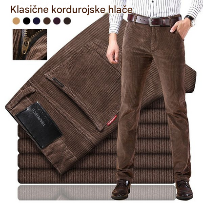🏆 Najprodavaniji 🔥【50% popusta 】🔥Muške klasične korduro hlače – luksuzna udobnost i elegantan dizajn za savršen izgled svaki dan!