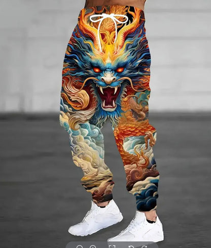 【S-6XL】 Pantaloni sport casual pentru bărbați, pentru exterior