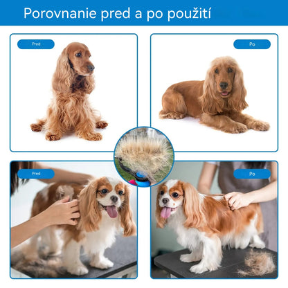 🥇【Kúp 1, získaj 1 zadarmo】🐾 Profesionálny nástroj na odstraňovanie odumretých chlpov u psov a mačiek: jemný, účinný a bez chlpov doma ✨💖