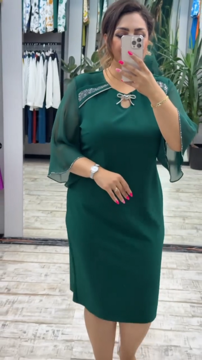 🔥【Vremenski ograničena ponuda】💋【S-5XL】👗 Nova modna haljina, klasičan dizajn, elegantna i jednostavna