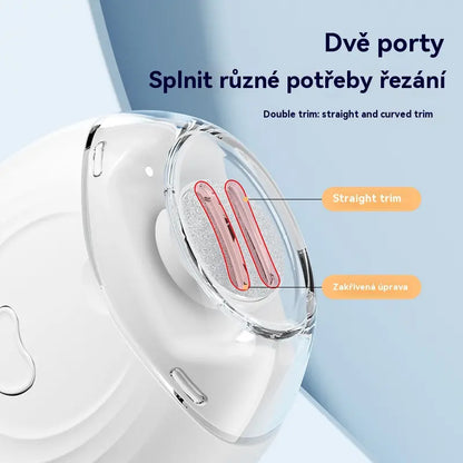 💅 Kupite 1, dobijte 1 gratis! ✨ Automatska turpija za nokte (1 komad) za sigurnu i nježnu njegu noktiju 👶🔧