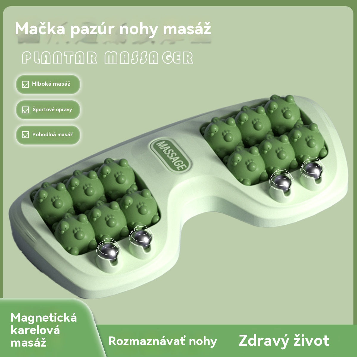 🎁【Kupte 1 a získejte 1 zdarma】🔥Nový produkt💜 Přenosný masážní přístroj na nohy s dvojitým válečkem – Rychlá úleva pro vaše unavené nohy! 💆‍♀️