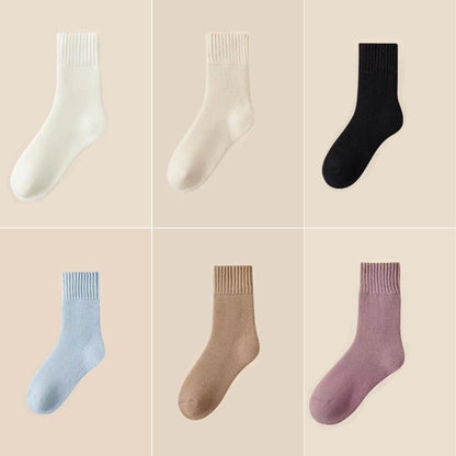 🔥【6 gratis】🧦Debele i tople vunene čarape za zimu, super debele i tople, elastične, 35-42