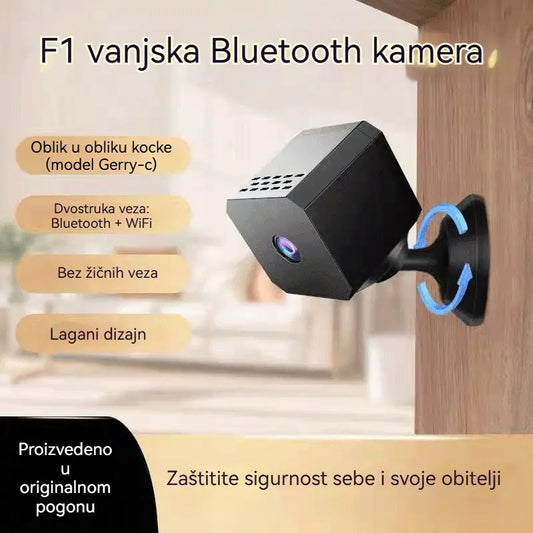 🏠📹🕵️🔥Mala kvadratna kamera, HD pametna kamera, bežično udaljeno kućno nadzor s WiFi podrškom