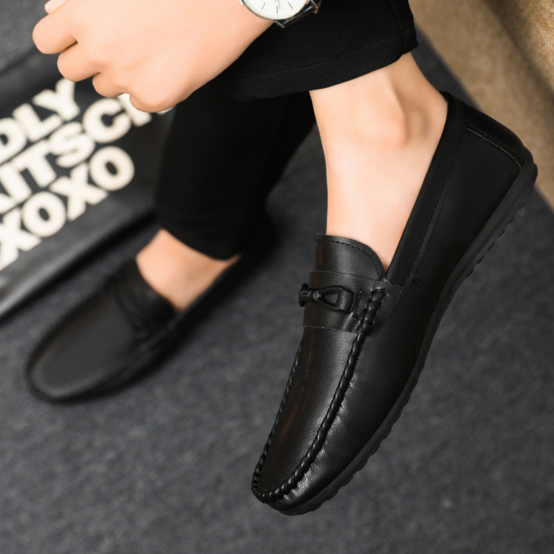 🔥🔥Primăvara și vara pantofi bărbați low-top sute pantofi casual pantofi din piele respirabil