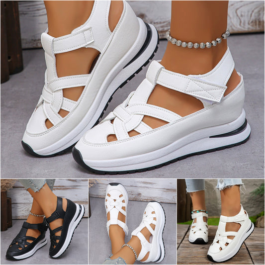 👡  45% zniżki [35-43] 2025. Nowe codzienne sandały damskie z grubą podeszwą