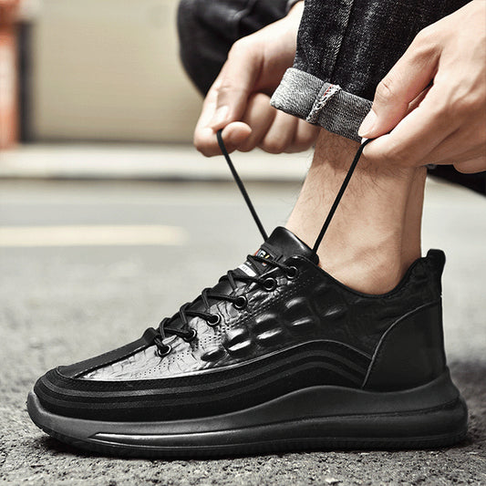 🔥【38-48】 Luxusní pánské trendy boty s tlustou podrážkou