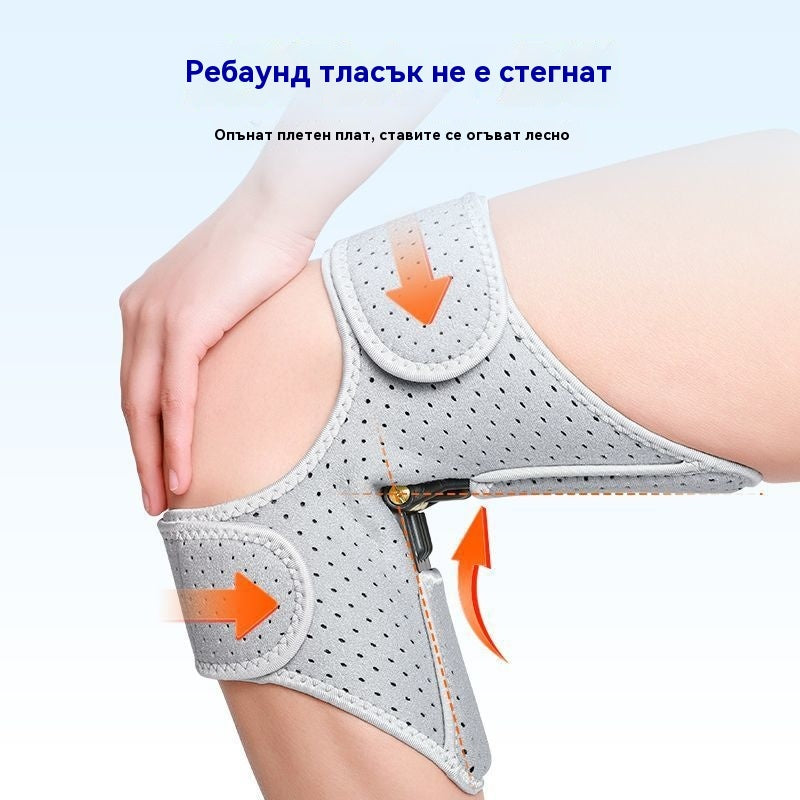 🔥Купете 1 и вземете 1 безплатно🔥 🦵Укрепена коленна ортеза с пружини – стабилност, подкрепа и по-малко натоварване при всяка крачка, защитете коленете си.