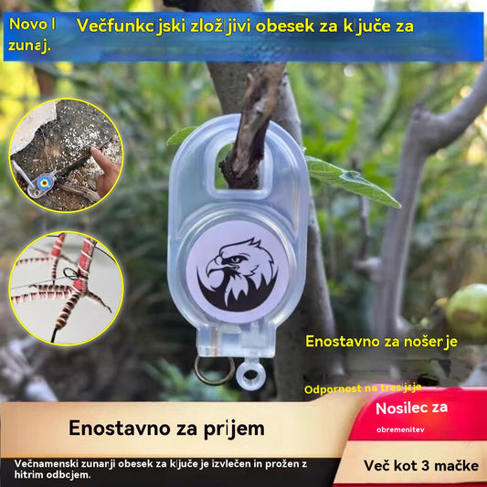 🐓🐦🔥【Kupite 4, dobijte 4 gratis】Vanjska opružna zamka, samoblokirajuća zamka visoke osjetljivosti