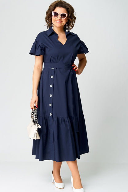 💖【S~5XL】Rochii elegante și la modă pentru doamne, în stil nou, respirabile și confortabile