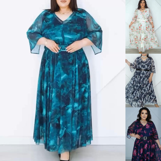 💥Reducere 49%💥💕【S-5XL】Rochie de înaltă calitate, confortabilă și la modă