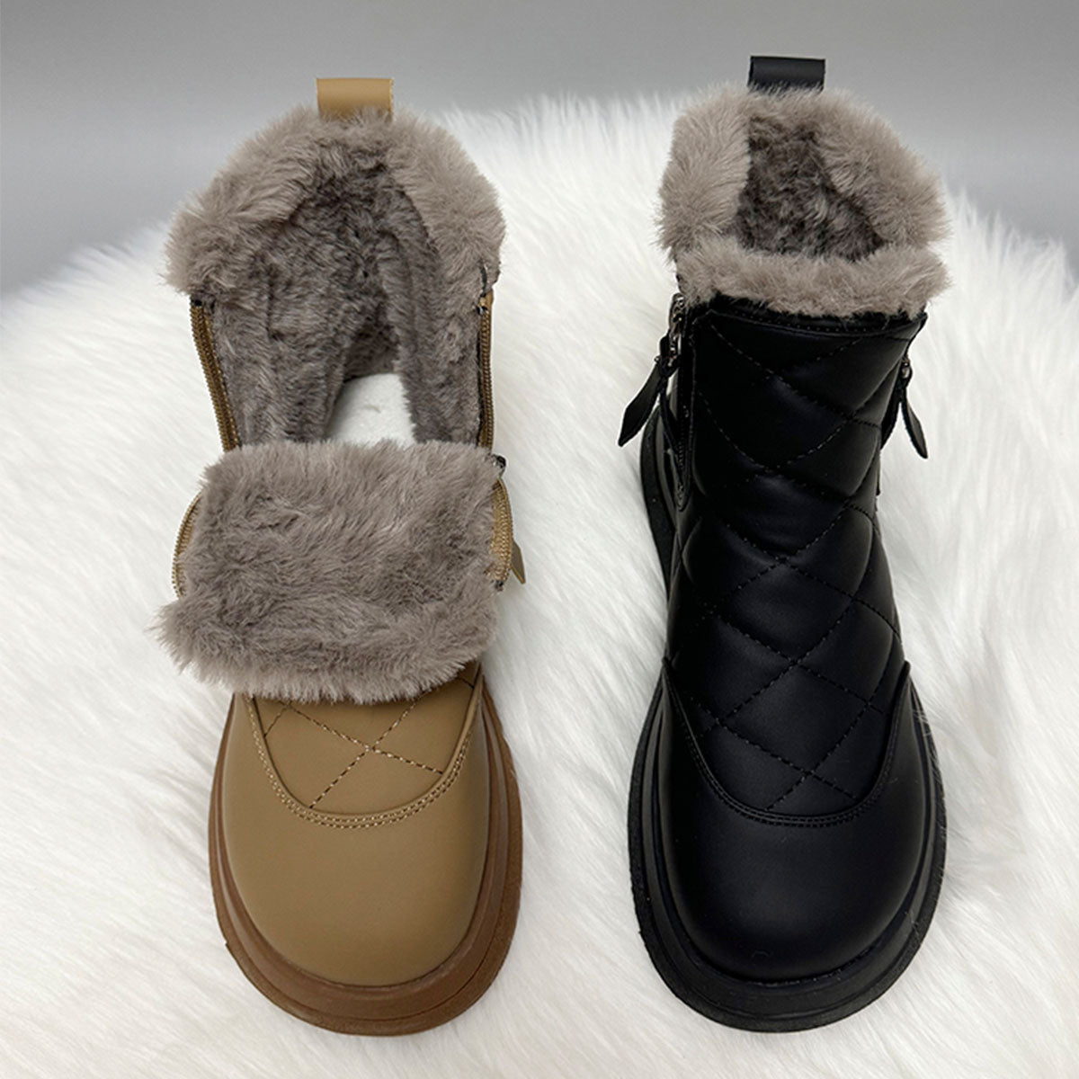 🍁👢【35-41】Nowa kolekcja jesień-zima, wodoodporne, antypoślizgowe, ciepłe i modne, miękkie buty