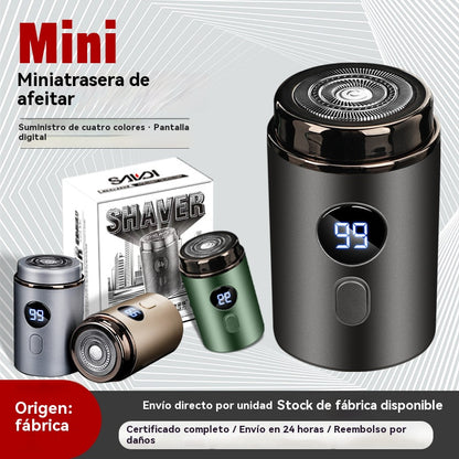 🔥 Špeciálna ponuka -47%! 🔥 Výkonný mini elektrický holiaci strojček pre mužov s digitálnym displejom