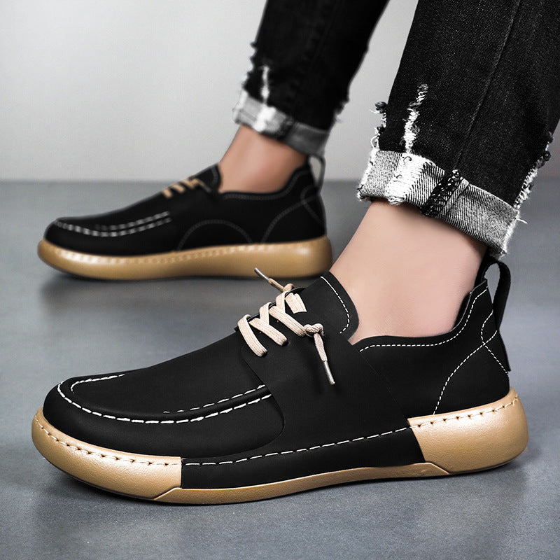 👟【39-46】 2025 pánska módna retro protišmyková obuv na voľný čas