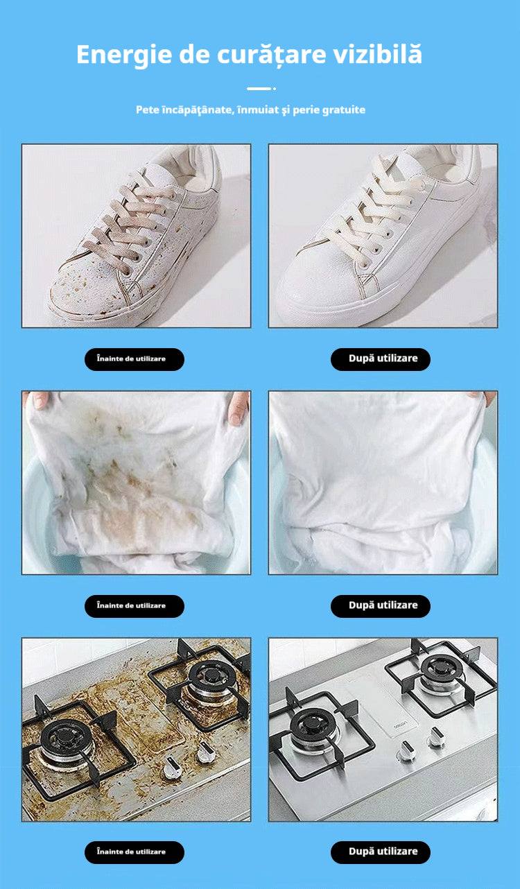 🎁【30 de bucăți】✨Tablete efervescente de curățare multifuncționale
