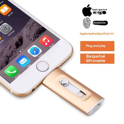 ⚡4 v 1 dysk flash dla iPhone'a/iPada/Androida/PC