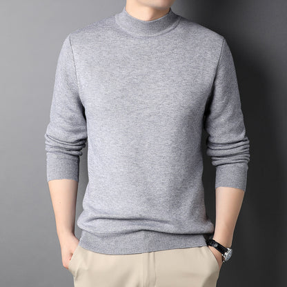 🔥【M-4XL】Pánská košile s kašmírovým límcem ✅ měkká a jemná na pokožku ✅ moderní a snadno kombinovatelná