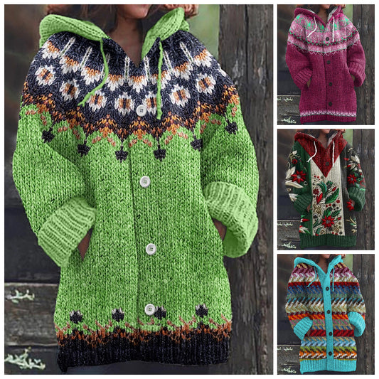 🩰🎀【Ograniczona oferta: Zniżka 43%!】2024. Nowa kolekcja - Miękkie, wygodne, retro i ciepłe kurtki z guzikami.