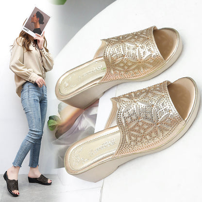 Rabat fabryczny 45%【35-42】Papuci papuci antiderapanti confortabili de vara pentru femei. Se potrivește piciorului elegant și confortabil.