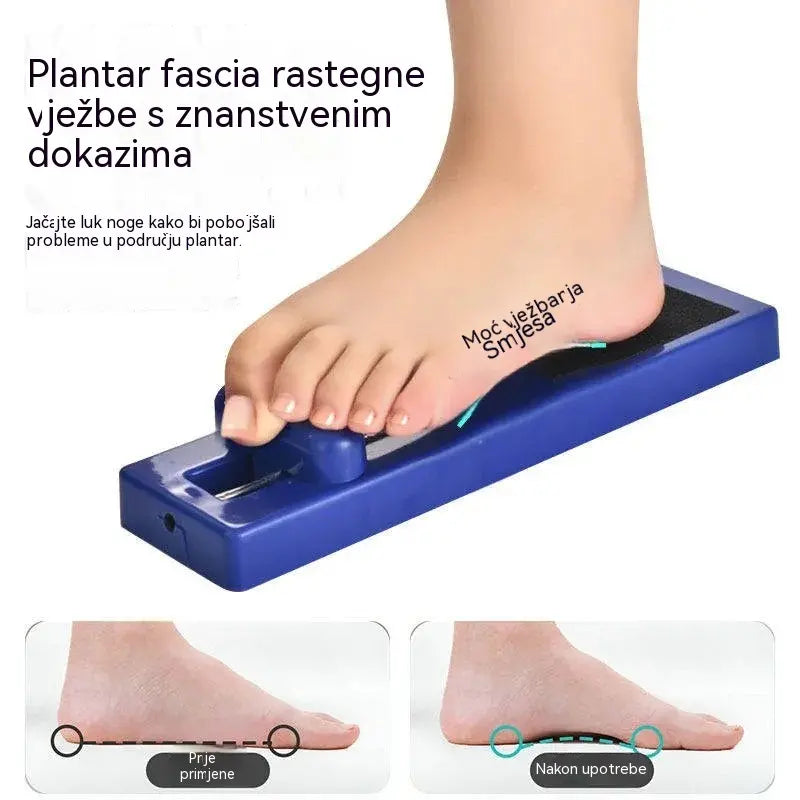 [Pakiranje od 2 komada] Dječji korektori za svod i ravno stopalo, pomagala za postoperativni oporavak i vježbe za jačanje prstiju