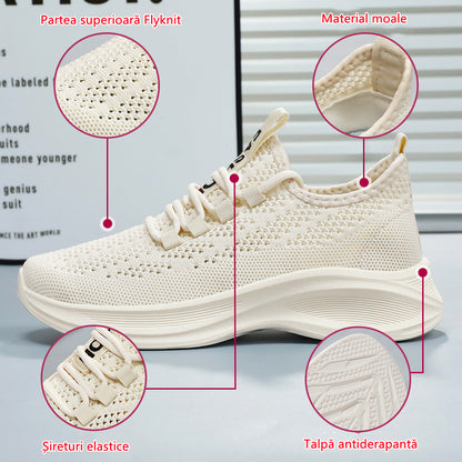💥【36-41】Pantofi sport casual de vară din plasă cu talpă moale 2024 