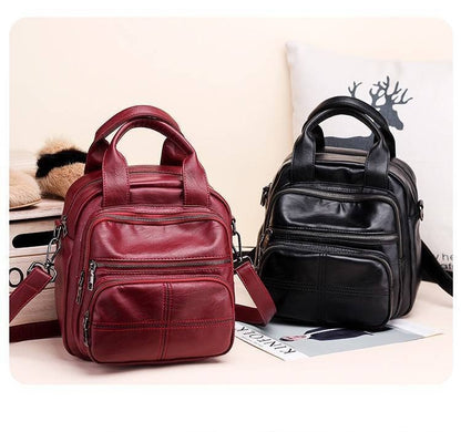 2025 Nowa wielofunkcyjna torba crossbody damska z miękkiej skóry