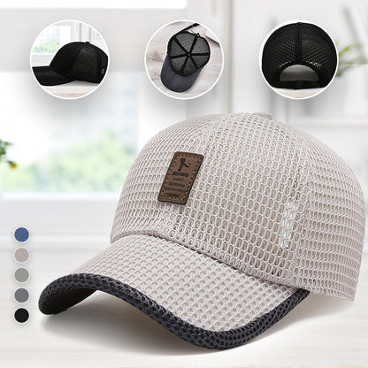 🌞🧢【Kupite jedan, dobijte jedan gratis】 Ljetna unisex ležerna udobna prozračna bejzbolska kapa za 2025. godinu