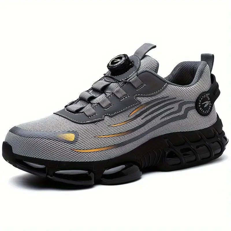 🥾🔥Buty robocze Knauf, odpowiednie do codziennego użytku, odporne na uderzenia i przebicia, ze stalowym noskiem, wygodne obuwie ochronne, antypoślizgowe.-3981910