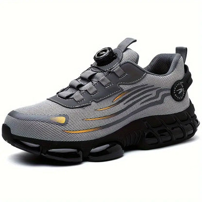 🥾🔥Buty robocze Knauf, odpowiednie do codziennego użytku, odporne na uderzenia i przebicia, ze stalowym noskiem, wygodne obuwie ochronne, antypoślizgowe.-3981910