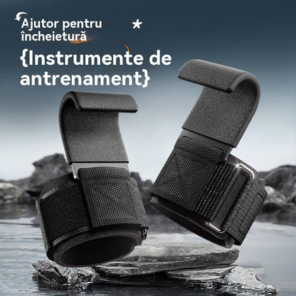💪【Cumpără 1, primești 1 gratuit】🔥Ofertă excelentă🔥Suport pentru încheieturi cu cârlig 
