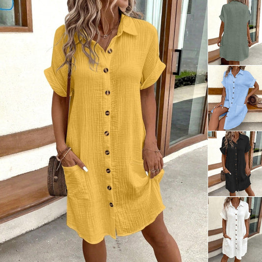 👗【S-2XL】Nova košulja od pamuka i lana, lagana i prozračna 3914158