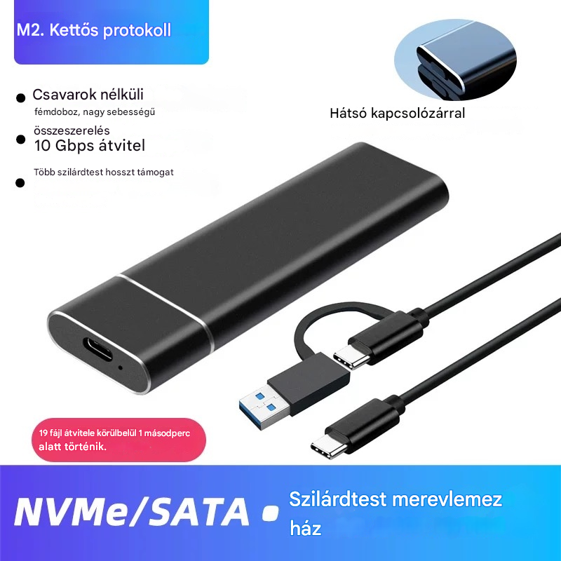 Mobil SSD szilárdtest-meghajtó 8TB