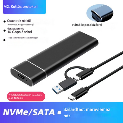 Mobil SSD szilárdtest-meghajtó 8TB