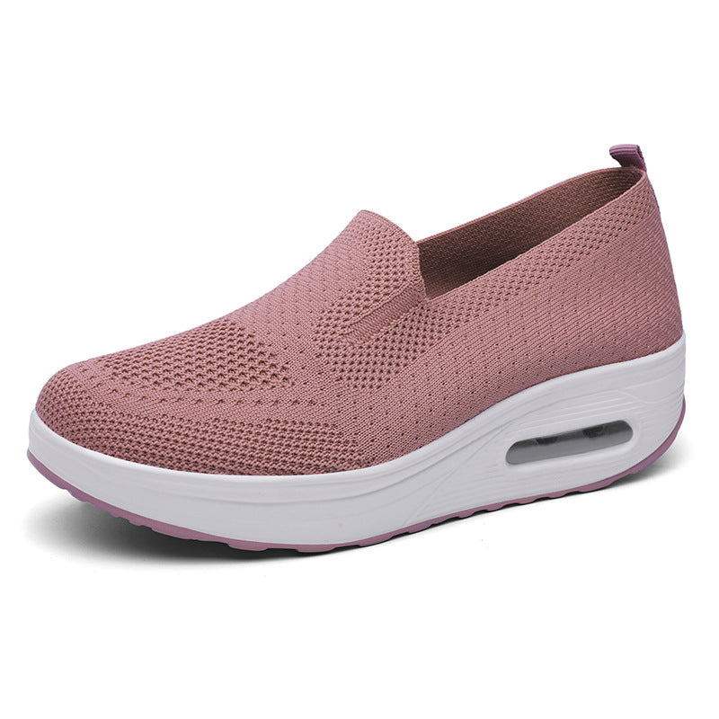 😍【Letný horúci výpredaj】😍【35-42】Dámska športová a neformálna obuv Vzduchový vankúš Hrubá podrážka 3913087