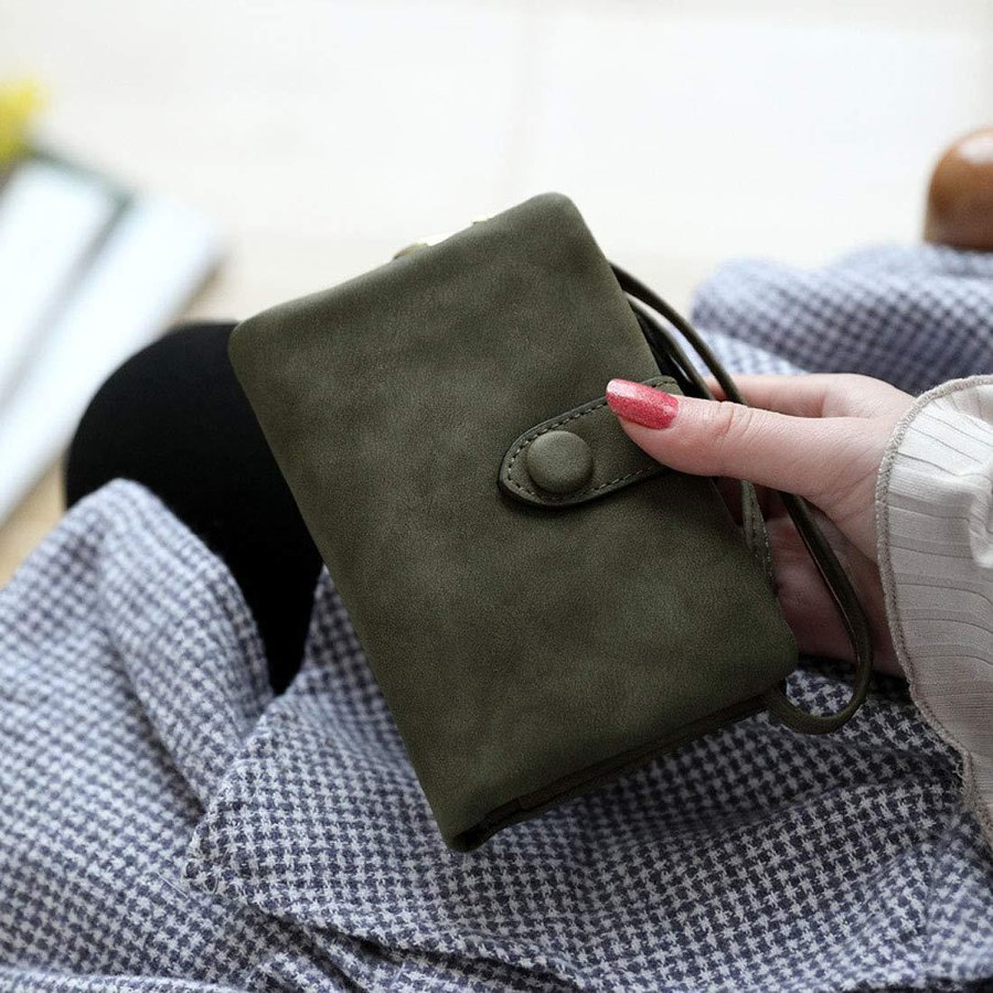 💥👝【50% zľava】Dámska malá peňaženka z pravej kože, s priehradkou na karty, veľká kapacita, pohodlná na nosenie a používanie.