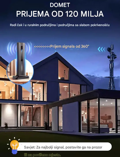 🔥Unutarnji HD digitalni TV prijemnik🌐