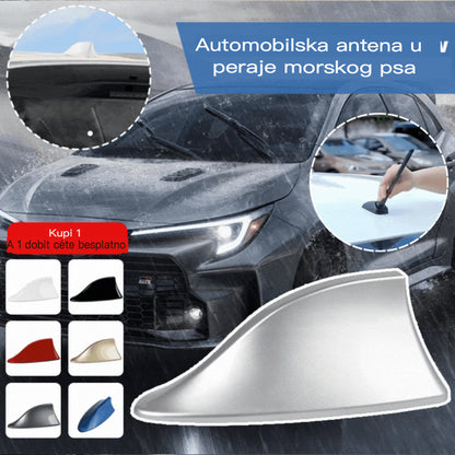 🚗🚗Automobilska antena s motivom peraje morskog psa s ukrasom, univerzalna radio antena