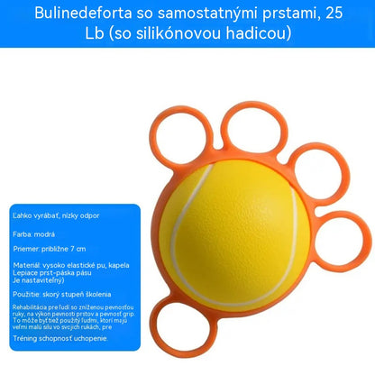 🥇🔥Posilňovacia loptička na ruku – efektívny tréning úchopu, prstov a zápästia kdekoľvek
