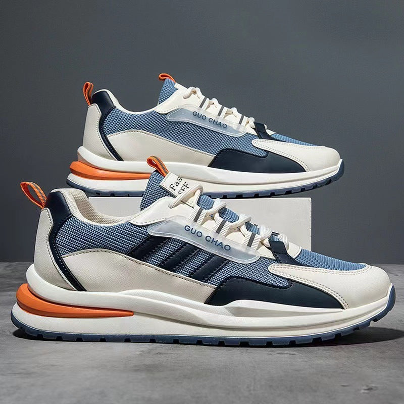 💥🔥👟【39-44】Męskie buty sportowe casualowe, wiosna i lato 2025, nowe casualowe, oddychające, wygodne, buty do biegania-3988576