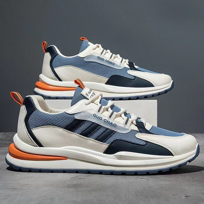 💥🔥👟【39-44】Męskie buty sportowe casualowe, wiosna i lato 2025, nowe casualowe, oddychające, wygodne, buty do biegania-3988576