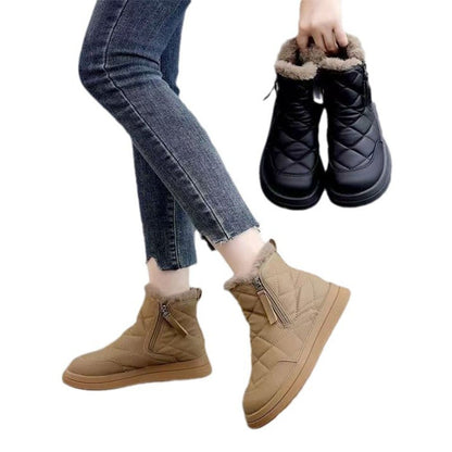 🍁👢【35-41】Nowa kolekcja jesień-zima, wodoodporne, antypoślizgowe, ciepłe i modne, miękkie buty