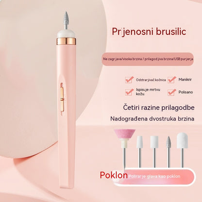 💅👍 Električna turpija za nokte za liječenje onihomikoze