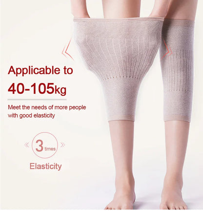 Rodilleras polares muy elásticas, cálidas y transpirables